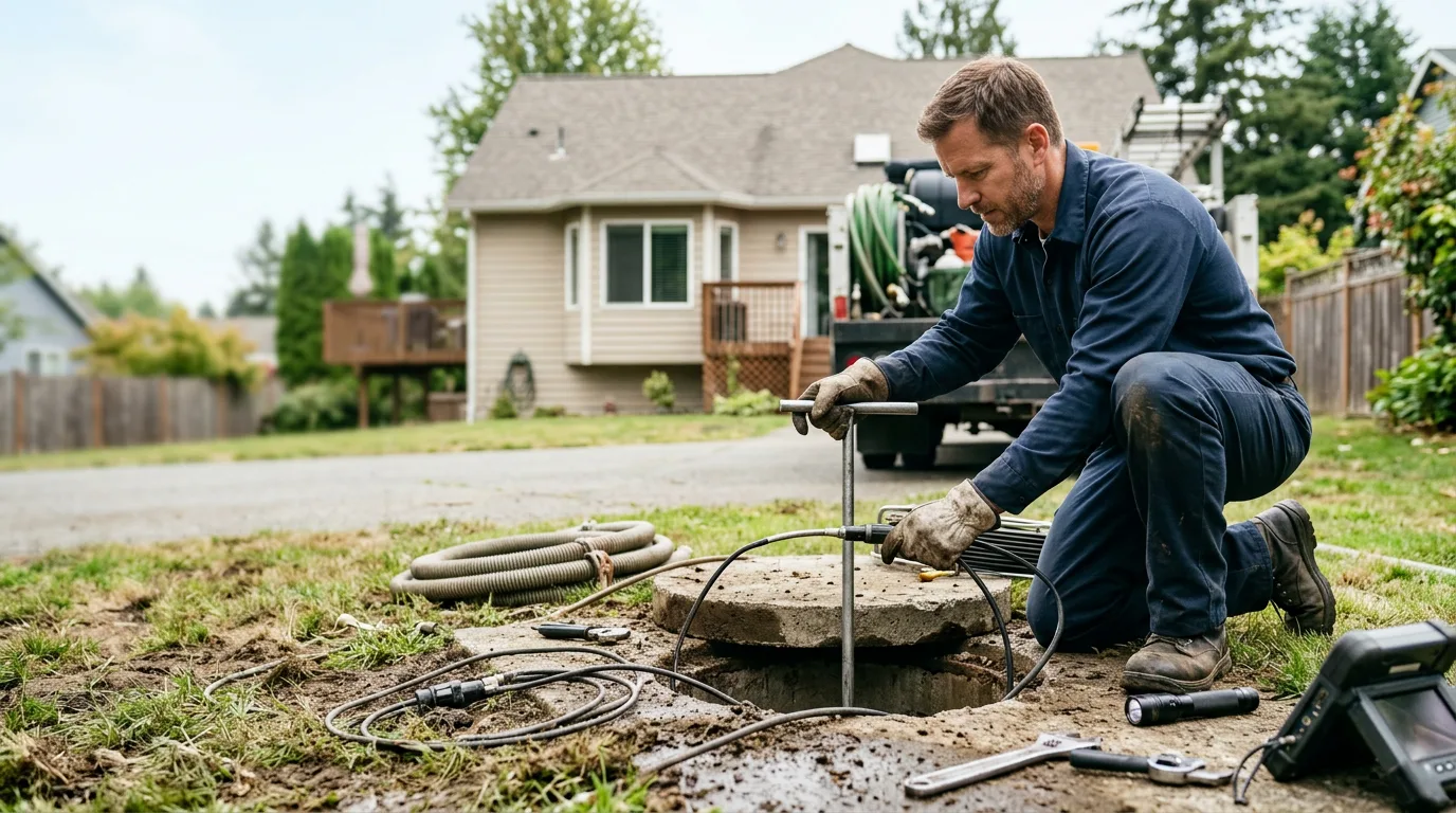 Septic Tank Pumping in Cottage Grove, MN